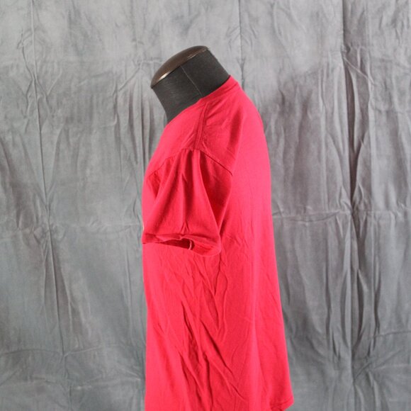 Vintage Graphic T-shirt - Fishterman Iron Graphic - Men's Large - Picture 4 of 7